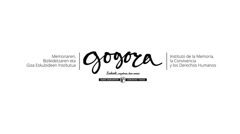 Imagen del artículo Nerea Melgosa recuerda que Gogora publicó en 2018 un informe para establecer las bases de elaboración de informes municipales sobre memoria y derechos humanos