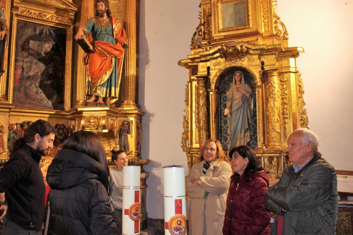 Imagen del artículo Finaliza la restauración de los retablos laterales de la iglesia de Torre de Juan Abad costeada con 60.000 euros por el Gobierno regional