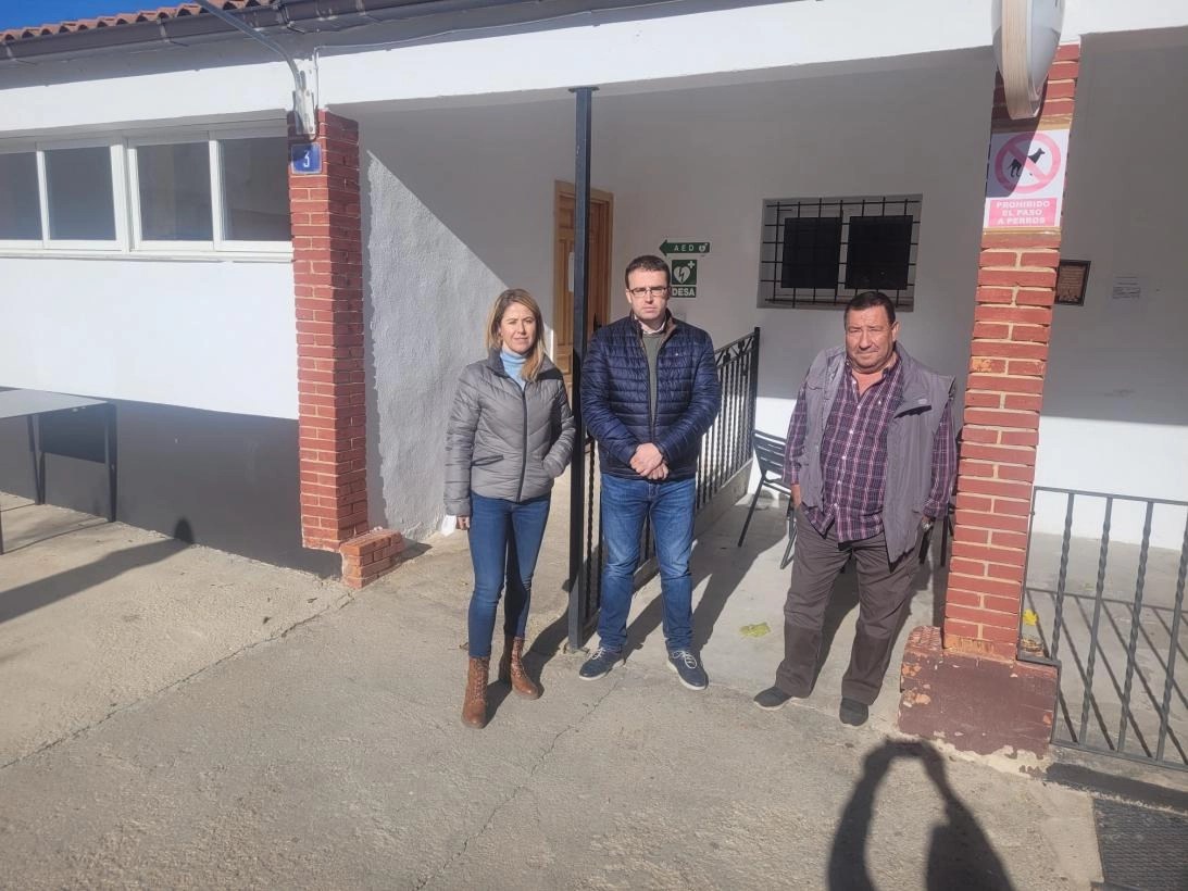 Imagen del artículo El Gobierno regional y la Diputación Provincial de Cuenca destinan 6.000 euros a la mejora del consultorio de Casas de Garcimolina