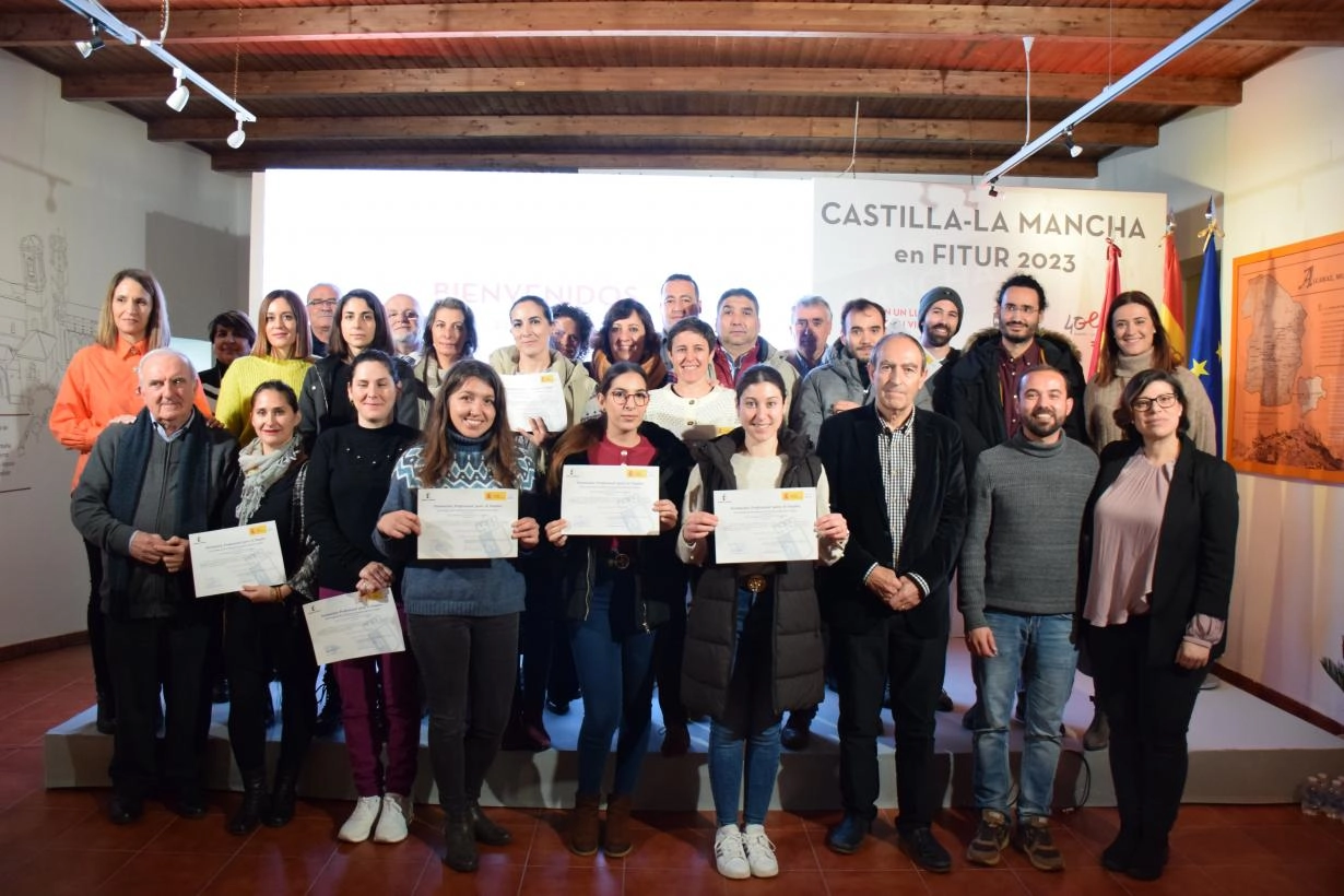 Imagen del artículo El Gobierno de Castilla-La Mancha subraya la formación de profesionales como un pilar fundamental para el desarrollo del sector turístico regional