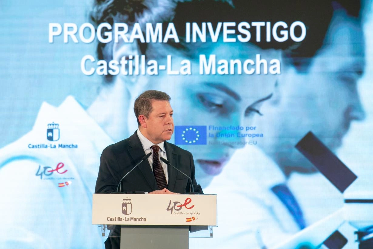 Imagen del artículo García-Page anuncia la creación de un instrumento financiero, dotado con no menos de 500 millones de euros,  para invertir en creación de empleo y empresas