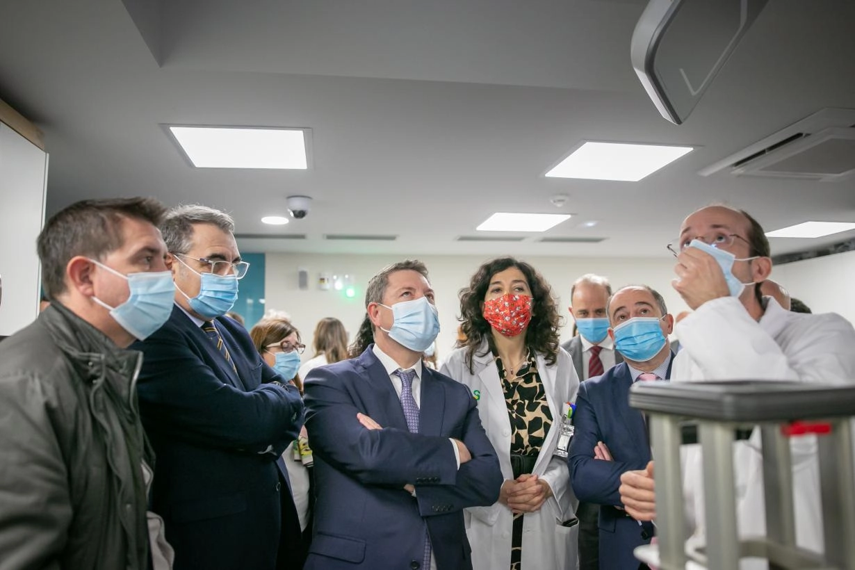 Imagen del artículo El Gobierno de Castilla-La Mancha dota al Hospital de Albacete de la tecnología más puntera en Oncología Radioterápica