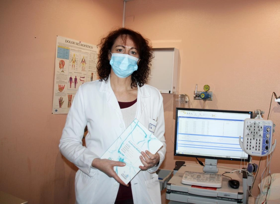 Imagen del artículo Una enfermera del Hospital Mancha Centro participa en la redacción de la primera Guía de Práctica Clínica sobre la Esclerosis Múltiple