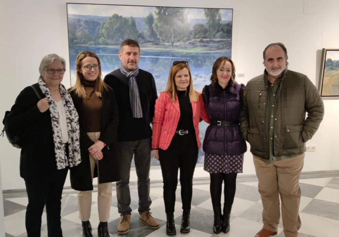 Imagen del artículo La Sala de Exposiciones Princesa Zaida acoge la muestra ´Del paisaje y las señas de identidad´ del artista Fermín García Sevilla