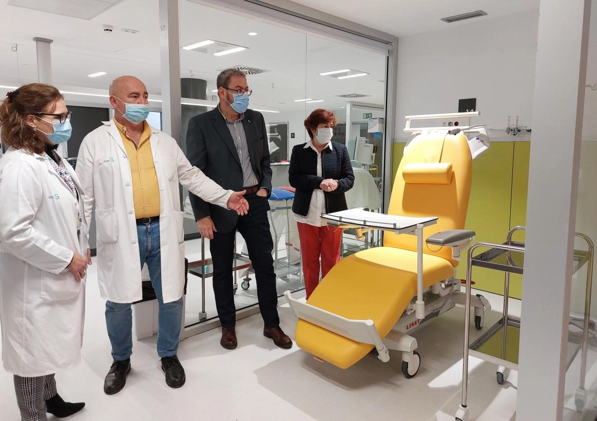 Imagen del artículo El Hospital de Día Onco-Hematológico inicia su actividad en las nuevas instalaciones situadas en la ampliación del Hospital de Guadalajara