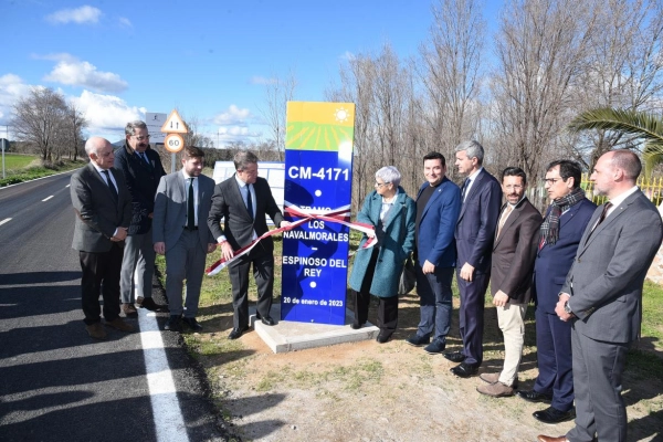 Imagen del artículo El Gobierno regional concluye el plan de carreteras en La Jara y los Montes de Toledo con una inversión de más de seis millones de euros