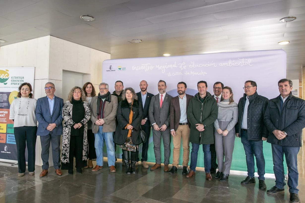 Imagen del artículo El Gobierno regional celebra el primer Encuentro de Educación Ambiental de Castilla-La Mancha con gran éxito de participación y ponentes