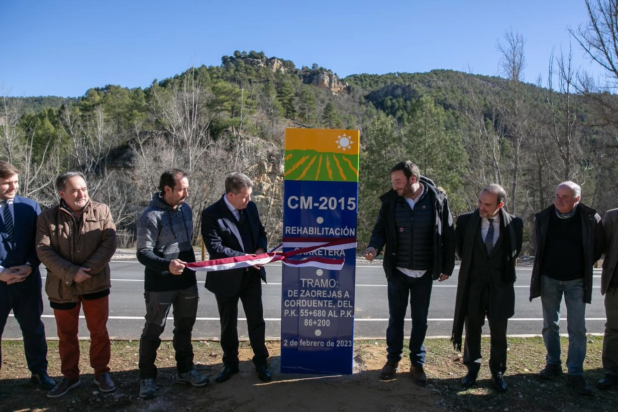 Imagen del artículo El Gobierno regional invierte 18 millones de euros en la comarca del Señorío de Molina de Aragón