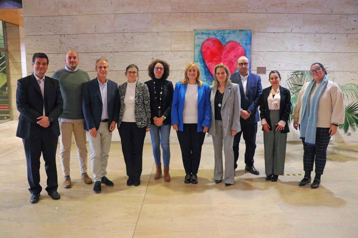 Imagen del artículo Una delegación europea de la OMS, interesada en el modelo multidisciplinar de Atención Primaria de Castilla-La Mancha