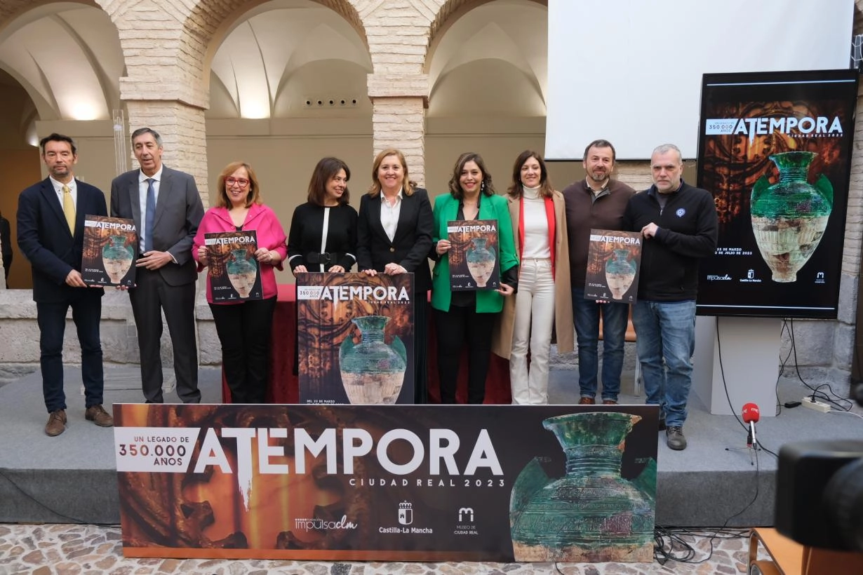 Imagen del artículo El Gobierno regional destaca que 'Atempora' se ha consolidado como marca de calidad cultural y tendrá continuidad en todas las provincias de Castilla-La Mancha