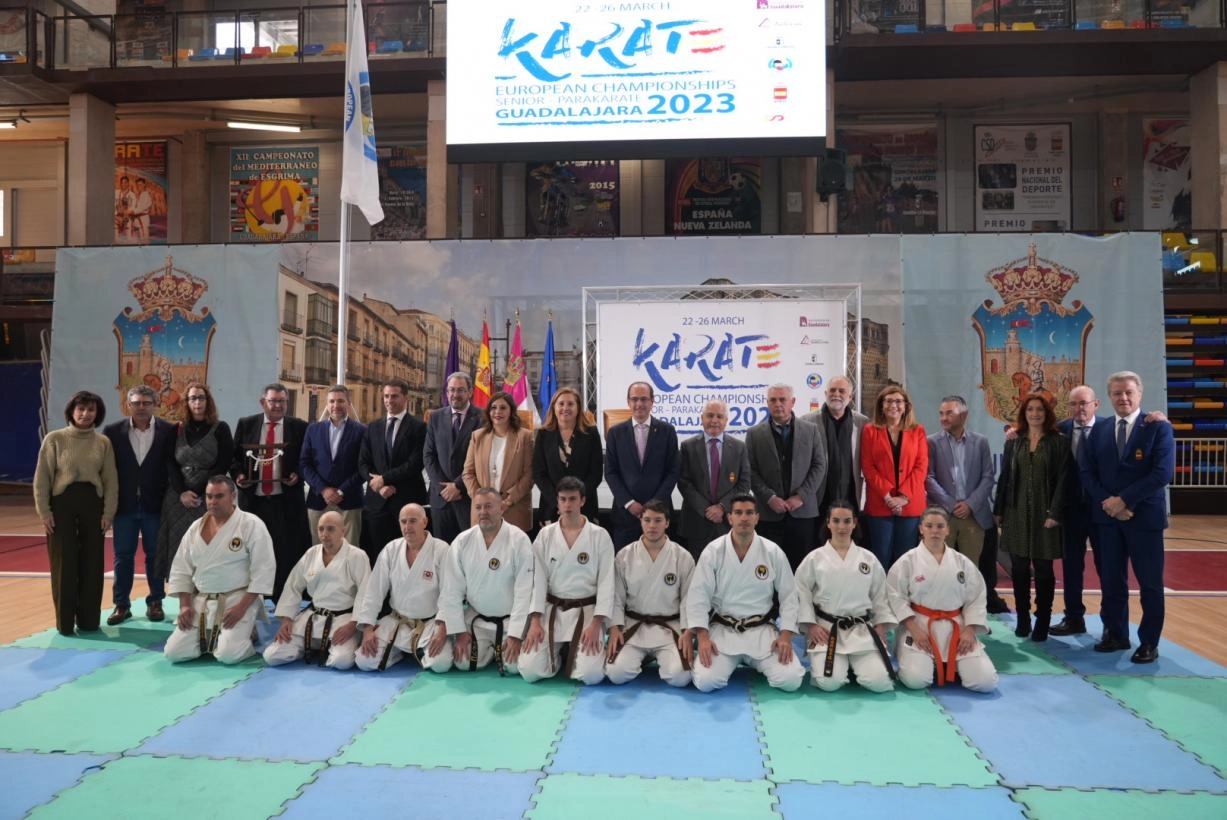 Imagen del artículo El Gobierno regional destaca el gran impacto deportivo y económico que tendrá el Campeonato de Europa senior de Karate y Parakarate de Guadalajara