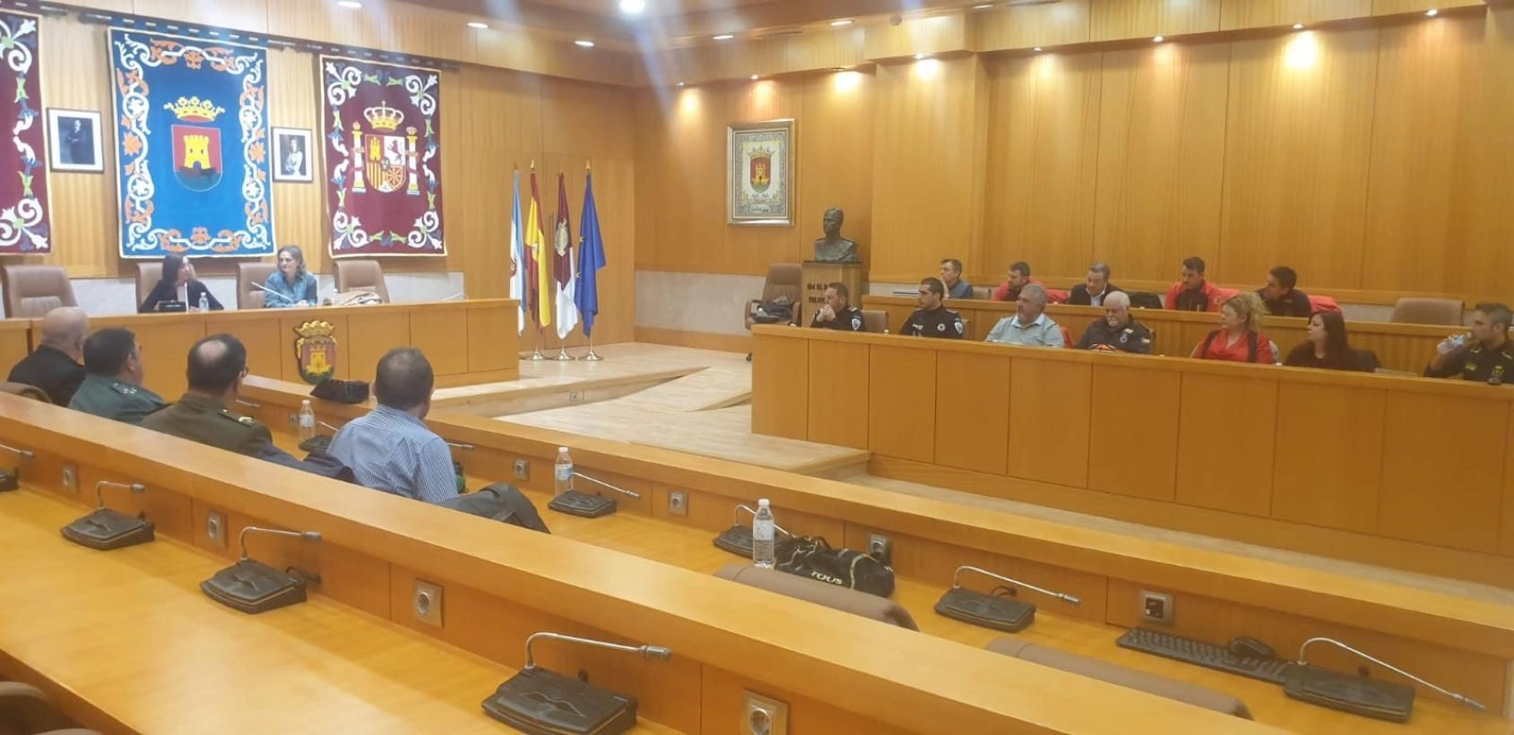 Imagen del artículo El Gobierno regional ha colaborado con 12.000 euros para la redacción de 5 planes municipales de Protección Civil en Talavera