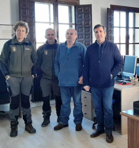 Imagen del artículo El Gobierno regional realiza actuaciones de mejora en la sede comarcal de los Agentes Medioambientales en la localidad de Beteta