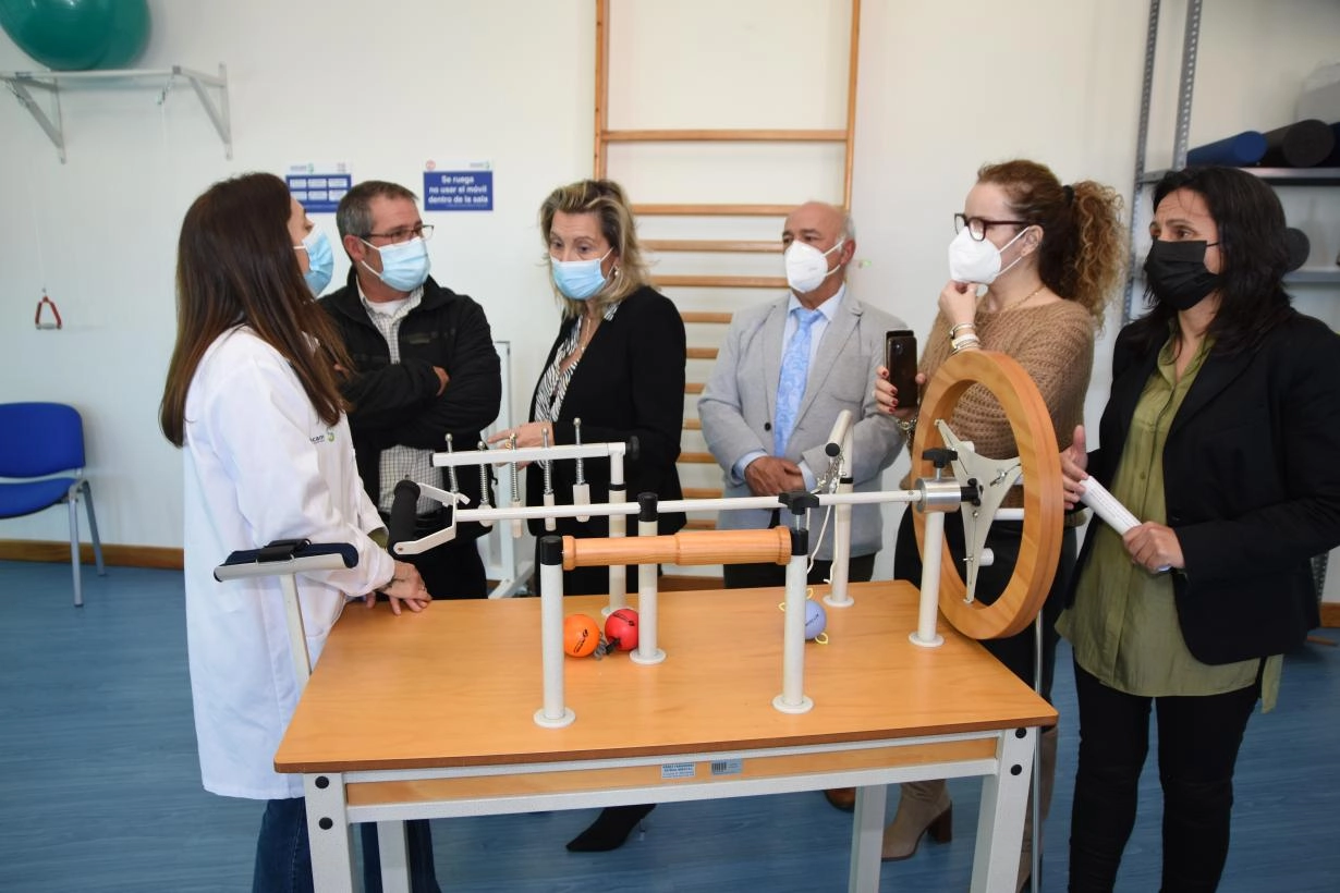 Imagen del artículo El Gobierno de Castilla-La Mancha pone en marcha una nueva sala de fisioterapia en el Centro de Salud de Belvís de la Jara (Toledo)