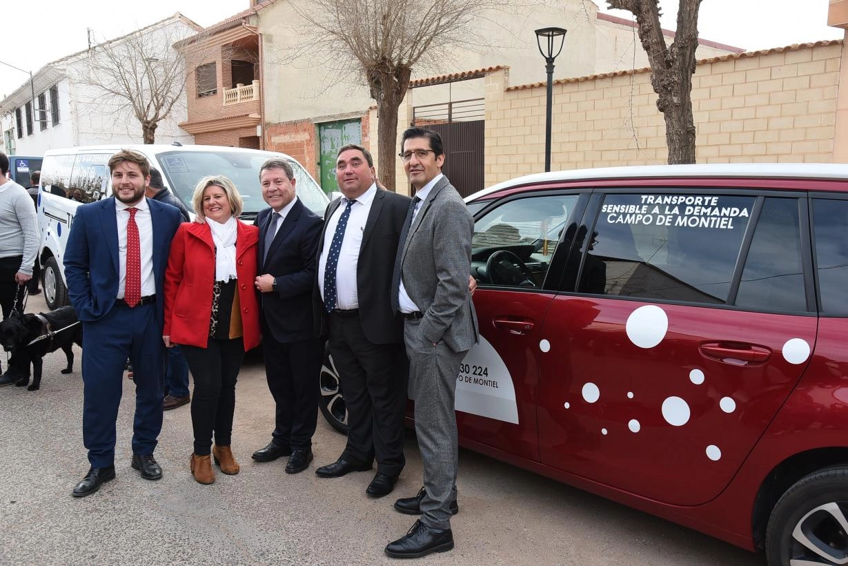 Imagen del artículo El Gobierno de Castilla-La Mancha pone en marcha un nuevo servicio de Transportes Sensible a la Demanda en el Campo de Montiel