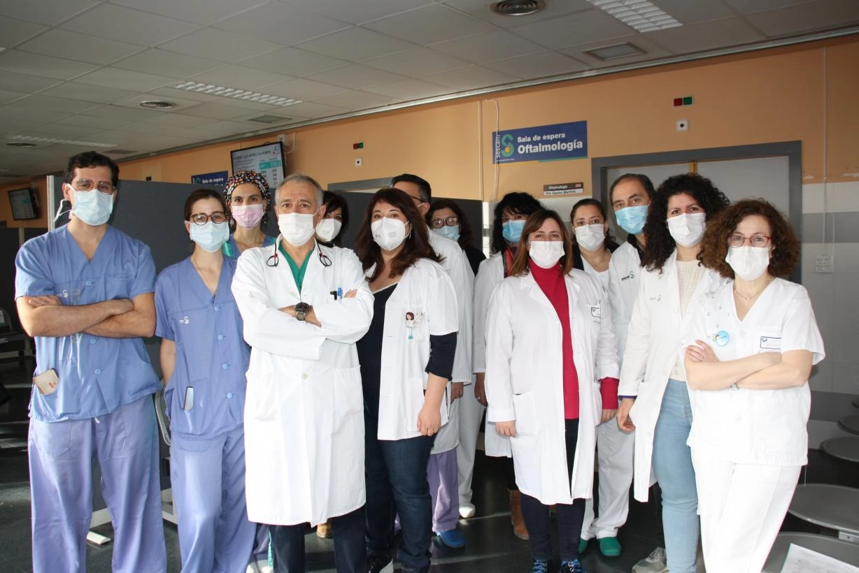 Imagen del artículo El Servicio de Oftalmología del Hospital Virgen de la Luz de Cuenca recibe un nuevo reconocimiento a la excelencia asistencial