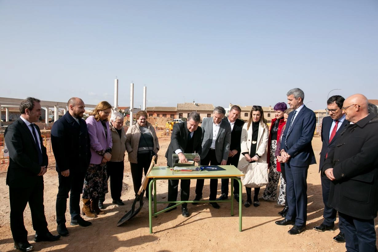 Imagen del artículo El Gobierno de Castilla-La Mancha invierte más de un 1.000 por ciento en la mejora de las infraestructuras educativas que en 2015
