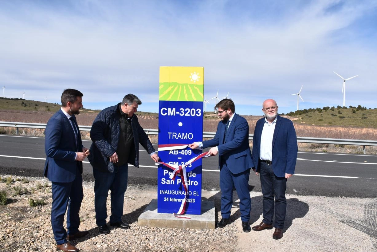 Imagen del artículo El Gobierno regional iniciará las obras de acondicionamiento de la carretera entre Nerpio y el límite con Murcia con una inversión de 5,1 millones de euros