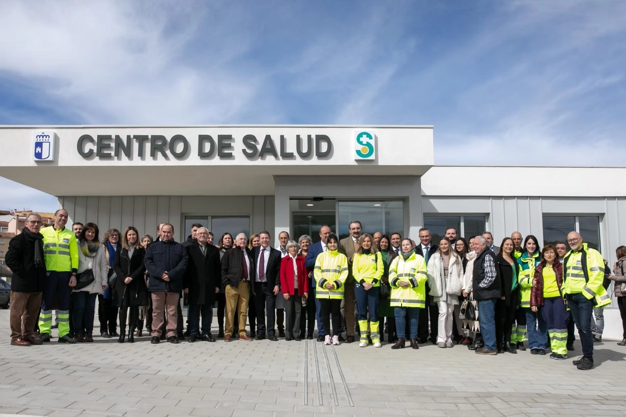 Imagen del artículo El Gobierno de Castilla-La Mancha continúa potenciando la Atención Primaria con una nueva infraestructura en el medio rural