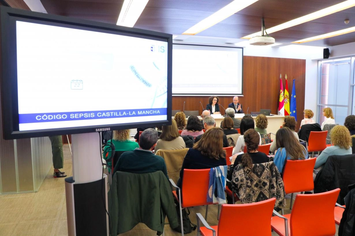 Imagen del artículo El Gobierno de Castilla-La Mancha presenta su estrategia regional para mejorar la atención de pacientes con sepsis