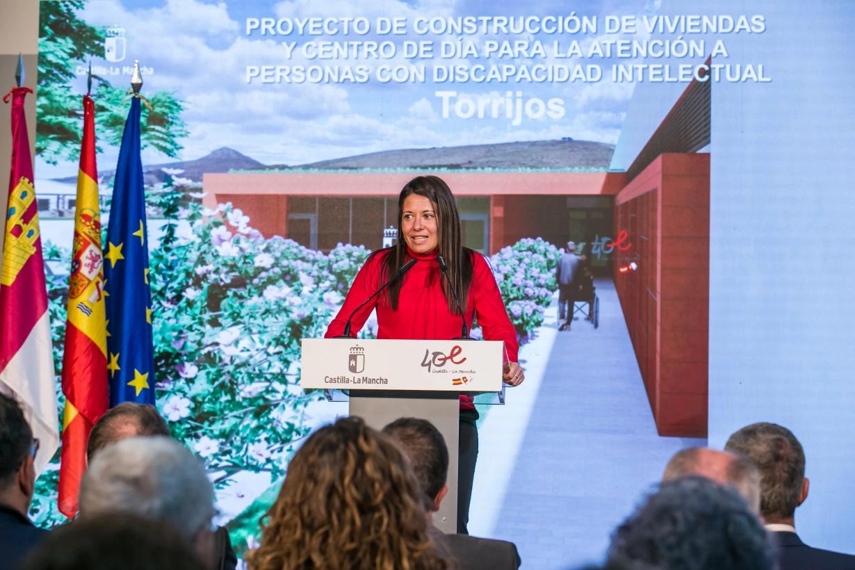Imagen del artículo El Gobierno regional impulsa la construcción de seis viviendas con apoyos y un centro de Día para personas con discapacidad intelectual en Torrijos
