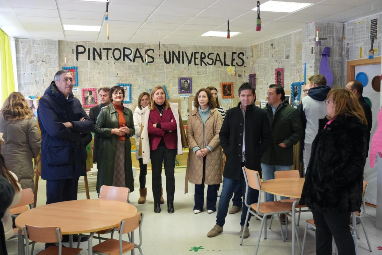 Imagen del artículo El Gobierno regional concede casi 27.000 becas de comedor escolar en la provincia de Ciudad Real en las dos últimas legislaturas