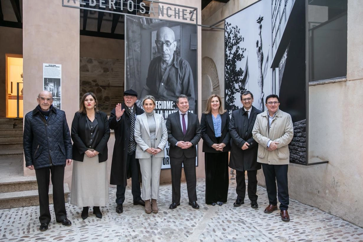 Imagen del artículo El Gobierno regional inaugura la sala 'Alberto Sánchez', donde se puede disfrutar de la primera gran exposición permanente sobre la obra de este genial artista