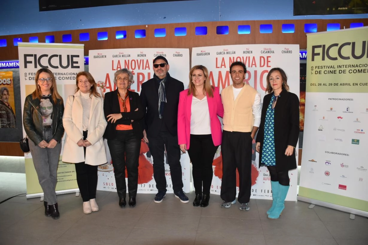 Imagen del artículo El Gobierno regional destaca lo que el I Festival de Cine y Comedia supondrá para Cuenca en visitantes y posicionamiento como escenario cinematográfico