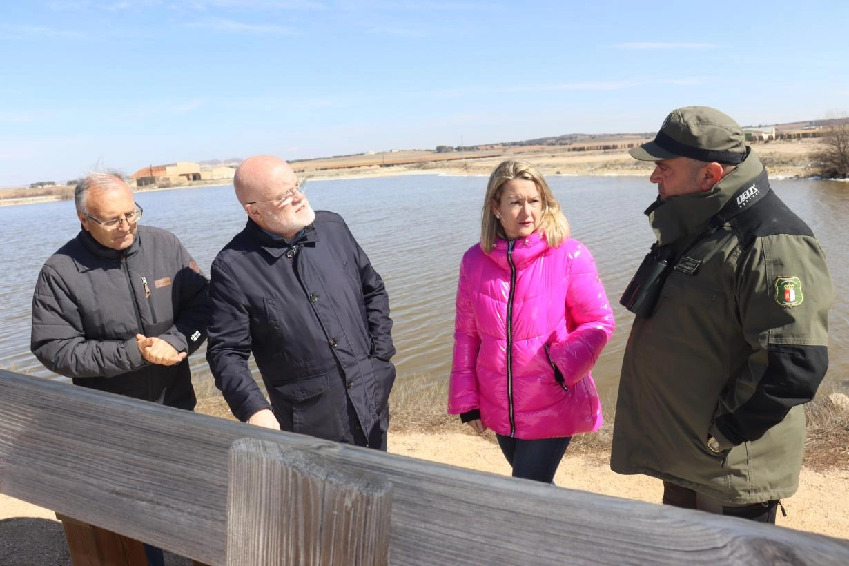 Imagen del artículo El Gobierno de Castilla-La Mancha prioriza la restauración del Complejo Lagunar de Pétrola destinando medio millón de euros del Plan regional de Humedales