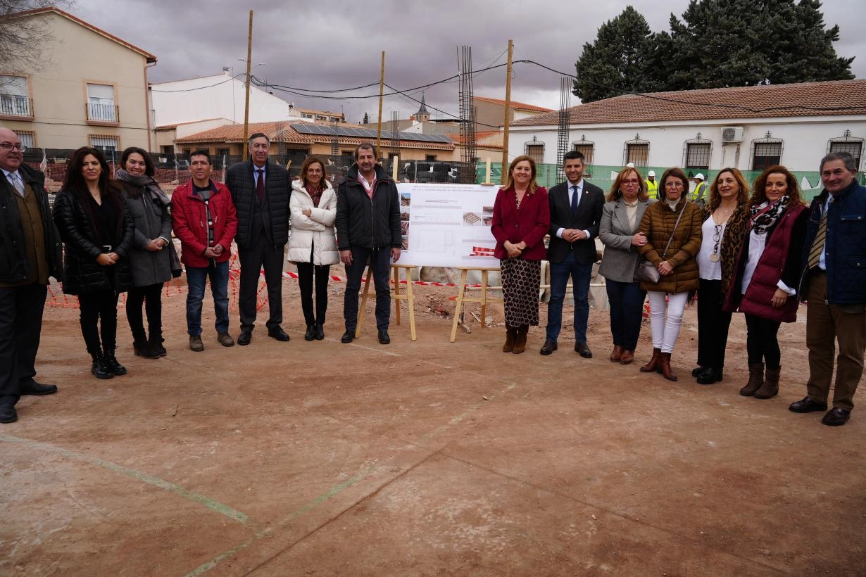 Imagen del artículo El Gobierno regional ha destinado cerca de 1,6 millones de euros a la mejora de los centros educativos de Campo de Criptana