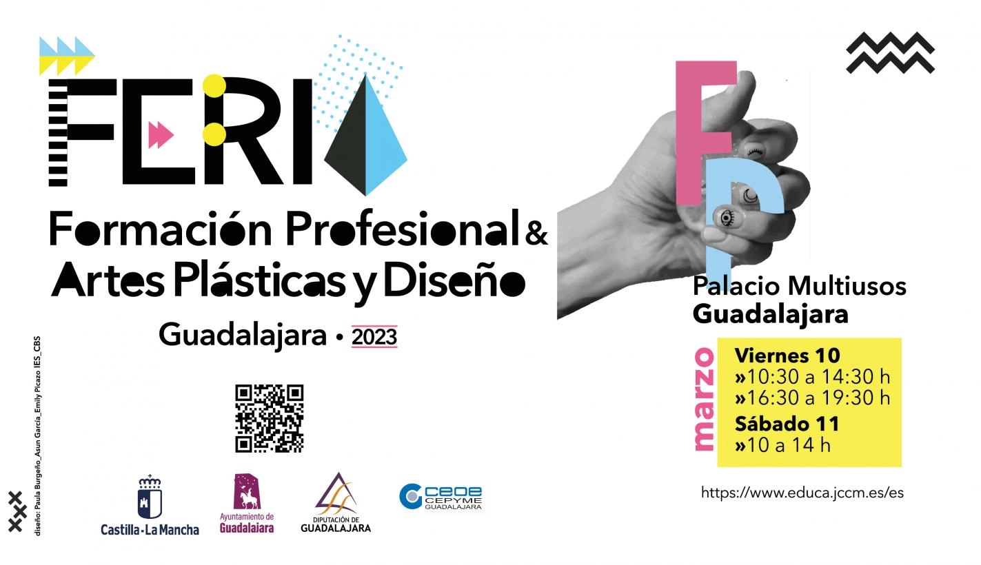 Imagen del artículo El Gobierno regional pone en marcha la Feria de Formación Profesional, Artes Plásticas y Diseño de Guadalajara