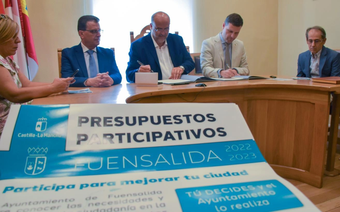 Imagen del artículo El Gobierno regional convoca subvenciones para la puesta en marcha de presupuestos participativos en municipios de Castilla-La Mancha
