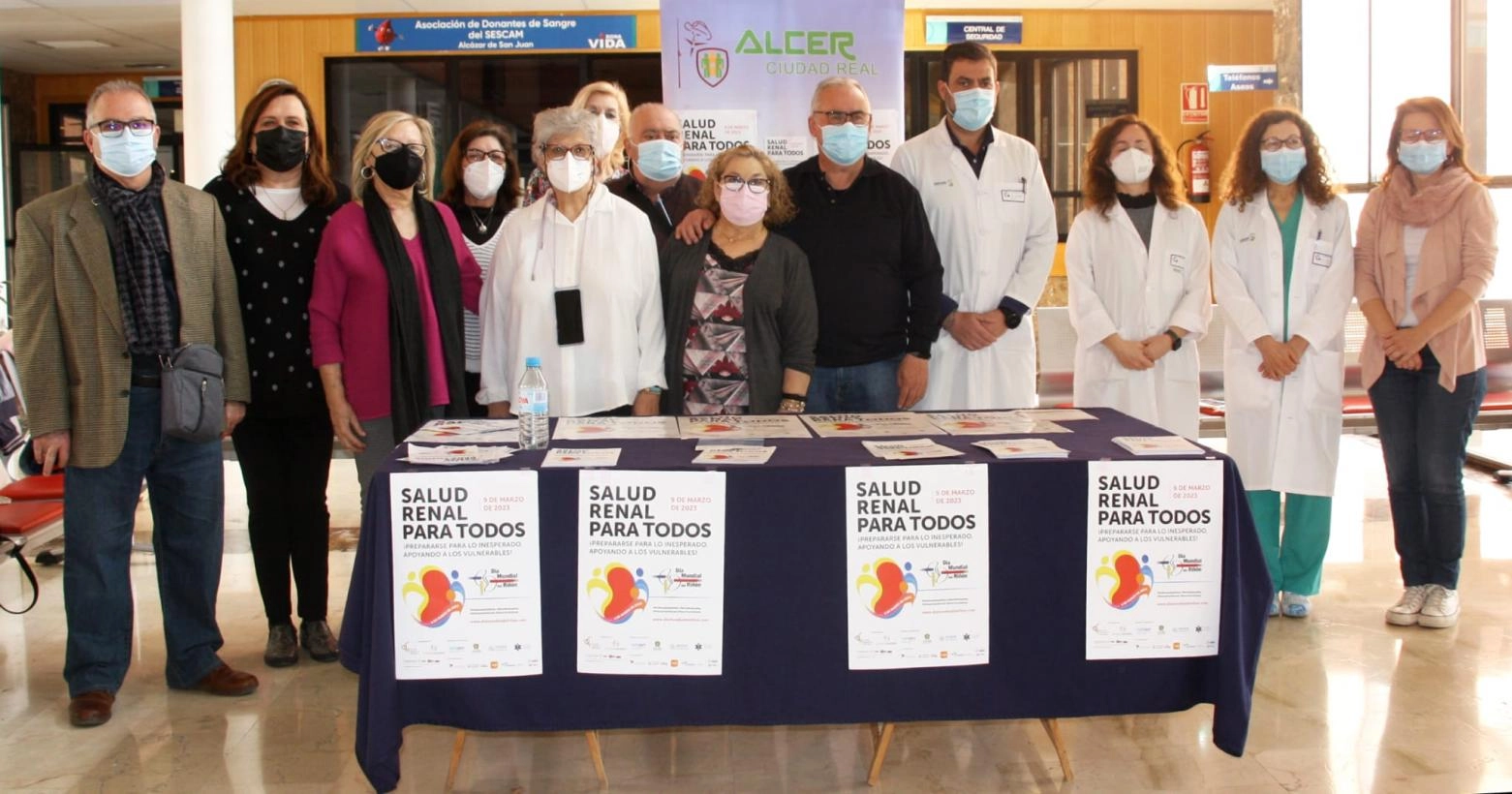 Imagen del artículo La Gerencia de Alcázar de San Juan y la asociación ALCER unen esfuerzos para concienciar y sensibilizar sobre las enfermedades renales