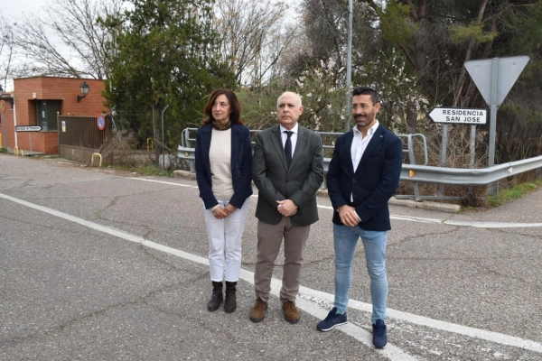 Imagen del artículo El Gobierno de Castilla-La Mancha mejorará la seguridad vial en la CM-4001 en el acceso a la residencia social asistida de 'San José' de Toledo