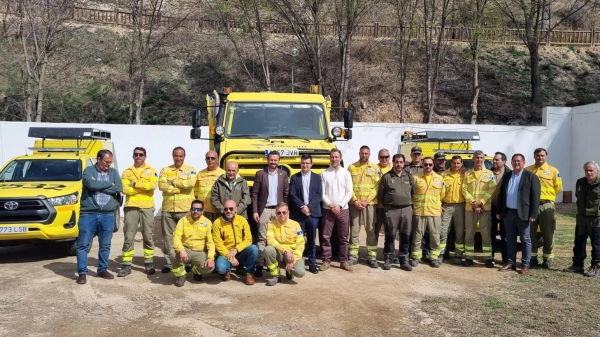 Imagen del artículo El Gobierno regional invierte 154.000 euros en la nueva base retén de La Guardia para seguir trabajando en la prevención y extinción de incendios forestales