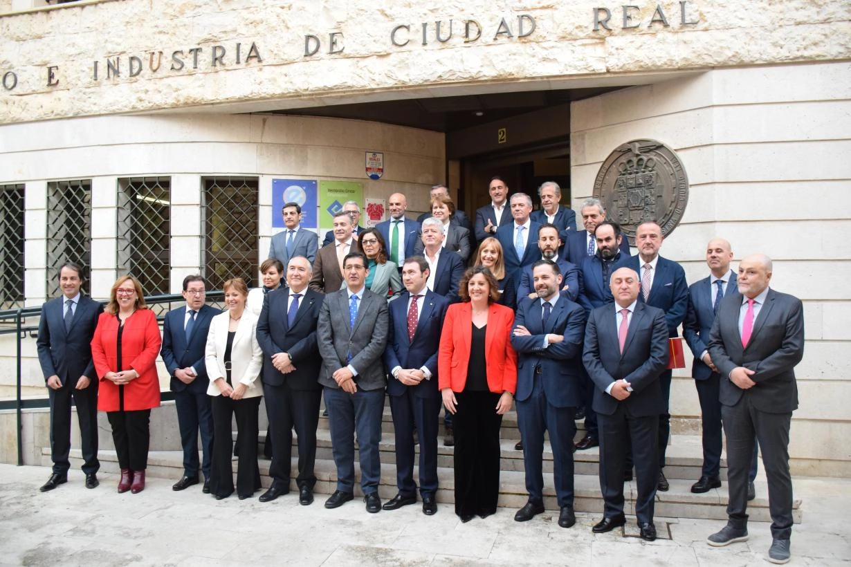 Imagen del artículo El Gobierno de Castilla-La Mancha destaca que las empresas exportadoras de la provincia de Ciudad Real han crecido un 60 por ciento desde 2015
