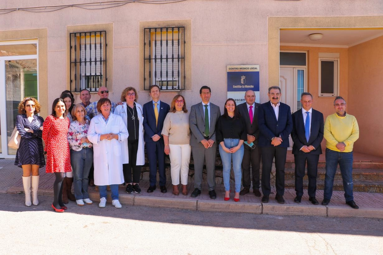 Imagen del artículo Los centros de Atención Primaria de Castilla-La Mancha continúan siendo un referente esencial en el mundo rural para evitar su despoblación