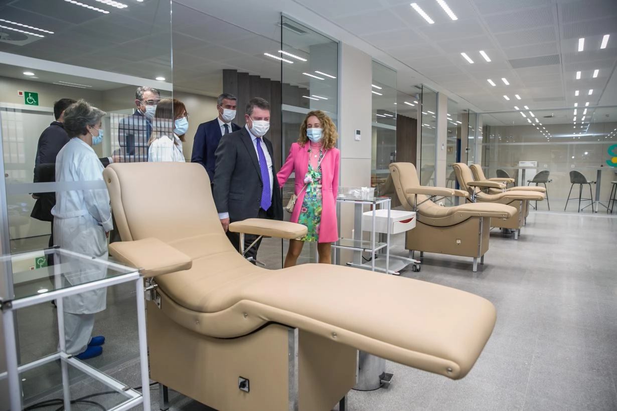 Imagen del artículo Comienza la actividad del nuevo Centro Regional de Transfusión en el CEDT de Toledo, aumentando la capacidad asistencial