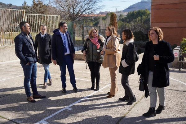Imagen del artículo El Gobierno de Castilla-La Mancha adjudica cuatro destacadas obras en centros educativos de la región por más de seis millones de euros