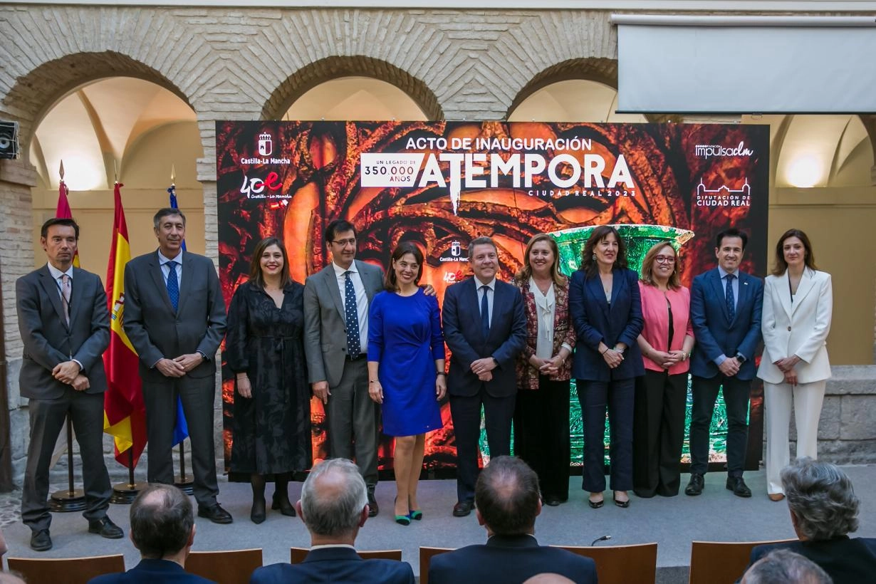 Imagen del artículo El Gobierno de Castilla-La Mancha destaca que el 90 por ciento de las piezas de 'Atempora Ciudad Real' no han sido expuestas nunca