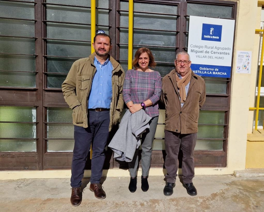 Imagen del artículo El Gobierno regional destina 26.000 euros a la mejora del colegio público de la localidad de Villar del Humo