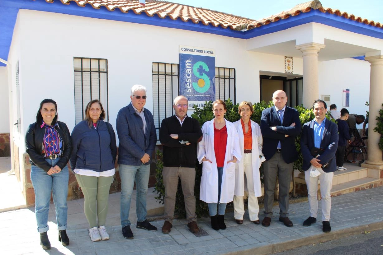 Imagen del artículo Castilla-La Mancha avanza en la mejora de los consultorios locales en su apuesta por la Atención Primaria y el medio rural
