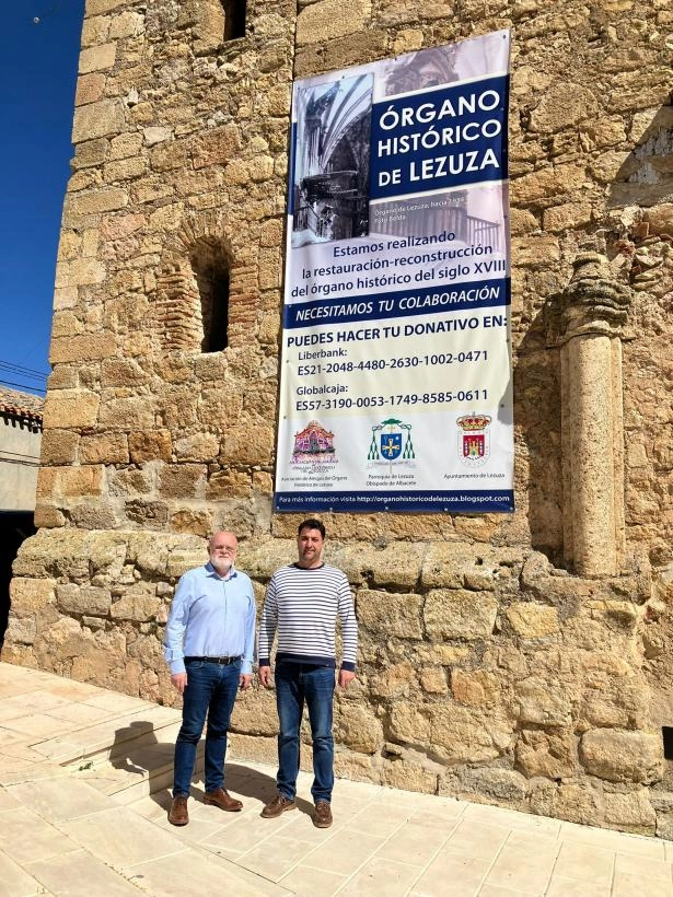 Imagen del artículo El Gobierno regional destaca la restauración del Órgano Histórico de Lezuza como un ejemplo de colaboración en la recuperación del patrimonio en la provincia de Albacete