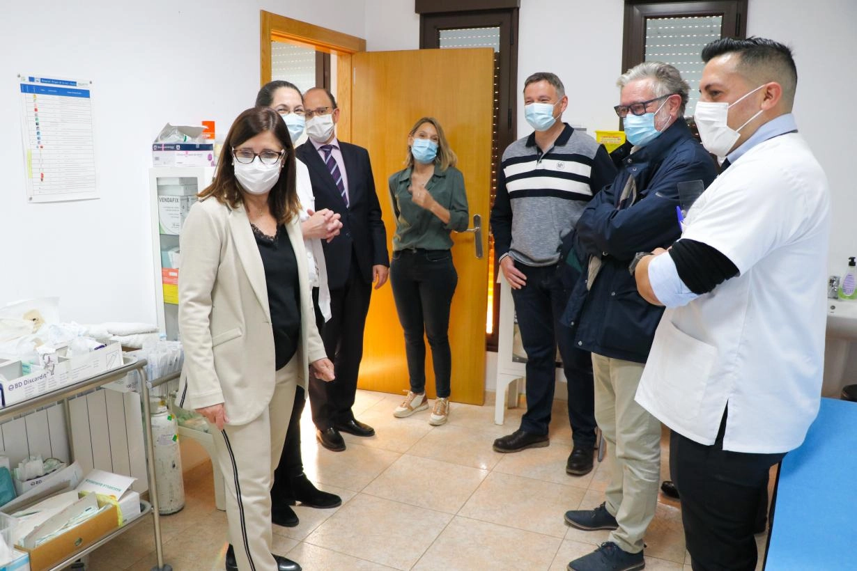 Imagen del artículo El Gobierno de Castilla-La Mancha culmina la renovación de los equipos informáticos de los profesionales sanitarios de Atención Primaria