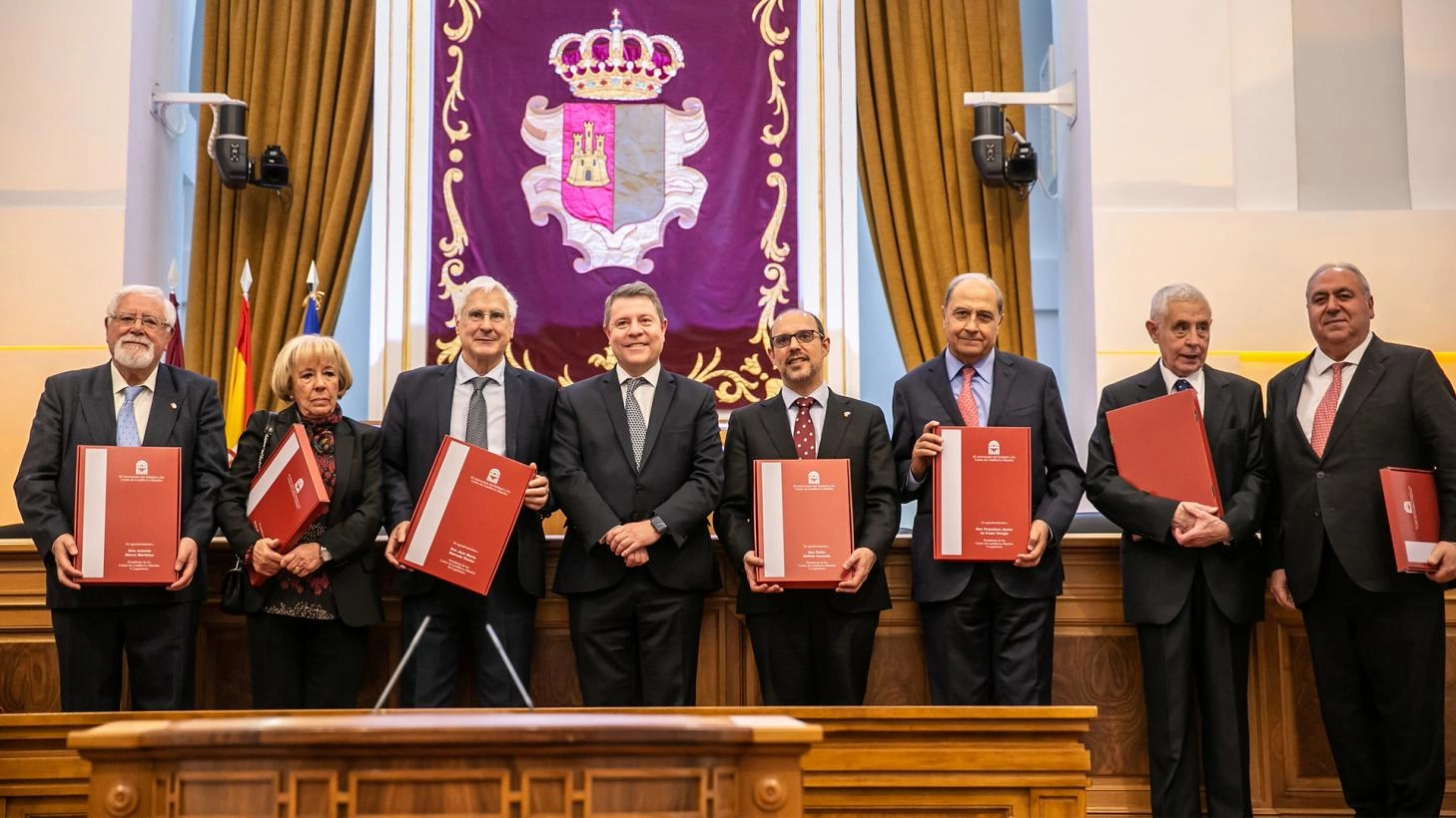 Imagen del artículo El presidente García-Page sitúa a Castilla-La Mancha como ejemplo de fidelidad constitucional y una representación fiel del espíritu del 78