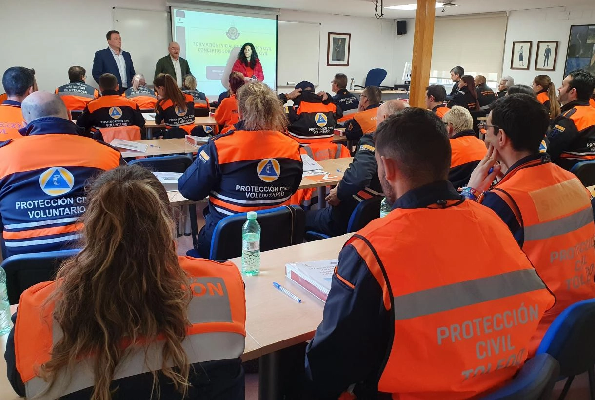 Imagen del artículo La Escuela de Protección Ciudadana de Castilla-La Mancha acoge este mes la primera edición del XXI Curso de Formación Básica de Protección Civil