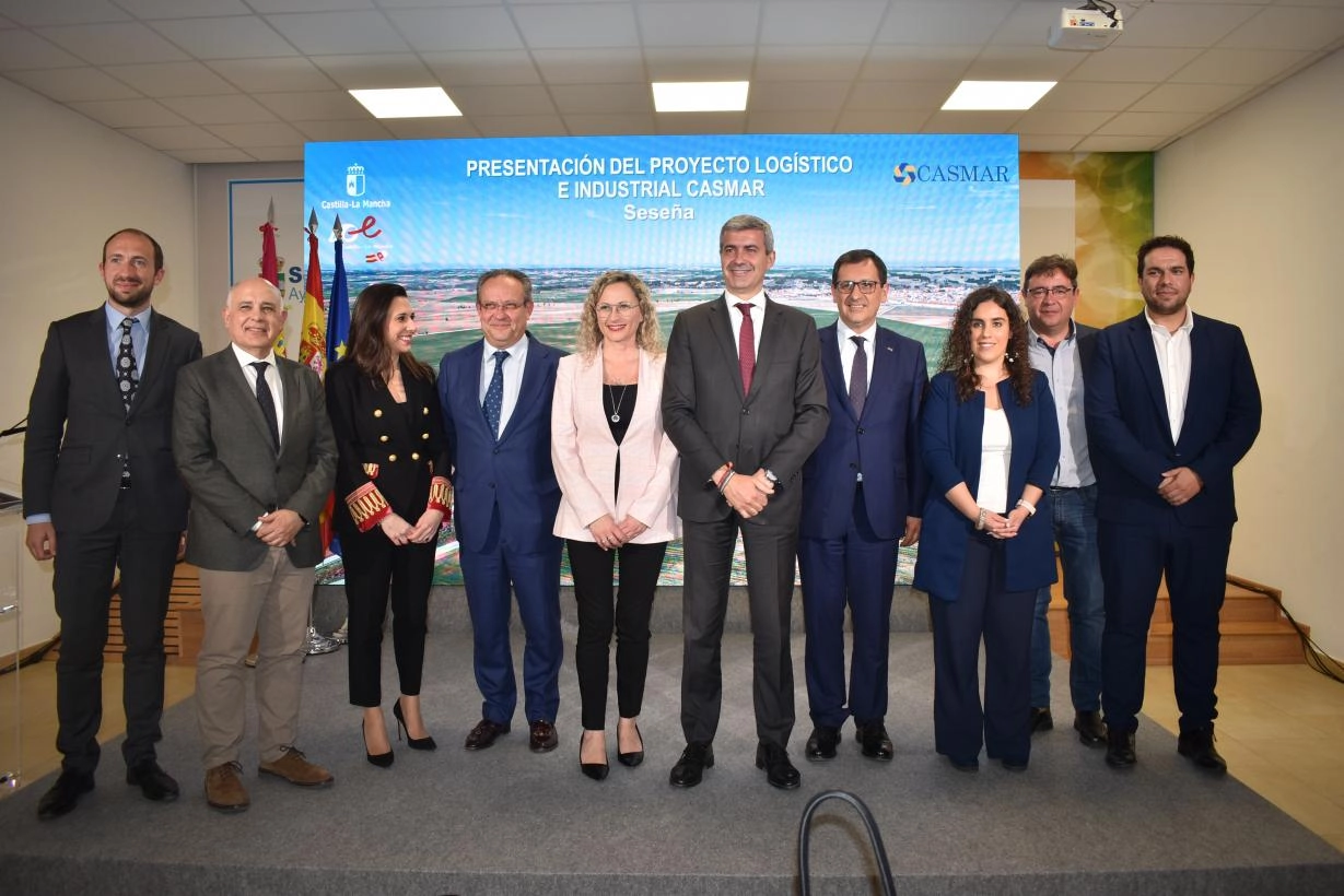 Imagen del artículo El Gobierno regional impulsa junto con el Ayuntamiento de Seseña y el grupo EPSA el proyecto CASMAR, que creará 12.000 puestos de trabajo, la mitad directos
