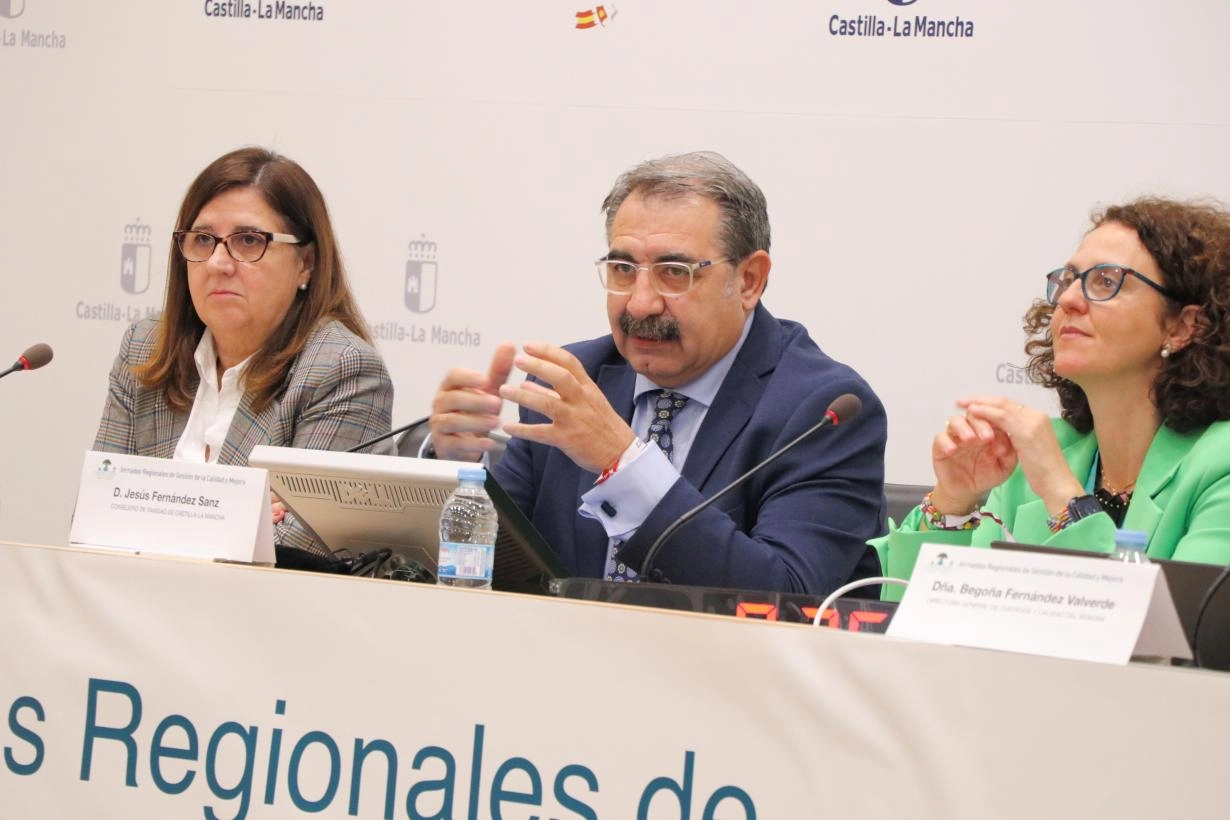 Imagen del artículo Castilla-La Mancha da a conocer los principales resultados y experiencias logradas dentro del Plan de Calidad para la mejora de la asistencia sanitaria