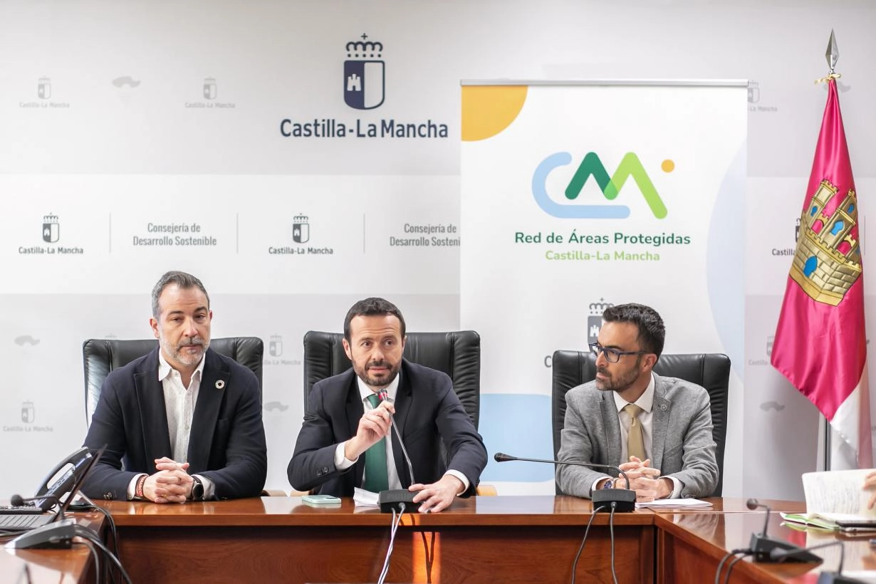 Imagen del artículo El Gobierno regional lanza un proyecto para mejorar la planificación de la Red de Áreas Protegidas de Castilla-La Mancha con un Plan Director y una nueva marca corporativa