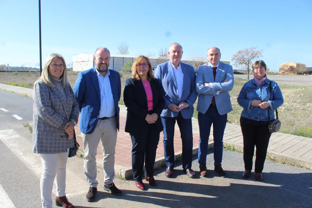 Imagen del artículo El Gobierno de Castilla-La Mancha avanza en la construcción del nuevo Centro de Salud de Carrión de Calatrava cuya inversión será de 3,5 millones